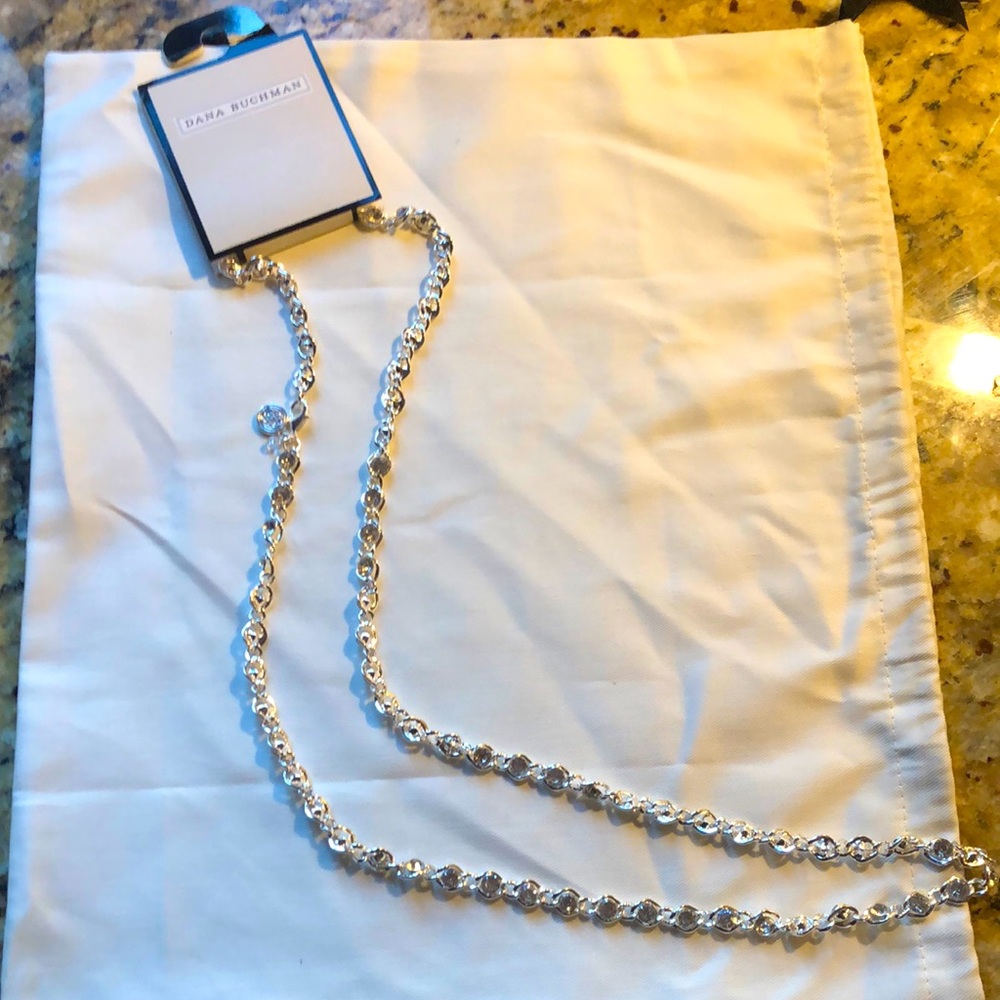 Silver necklace